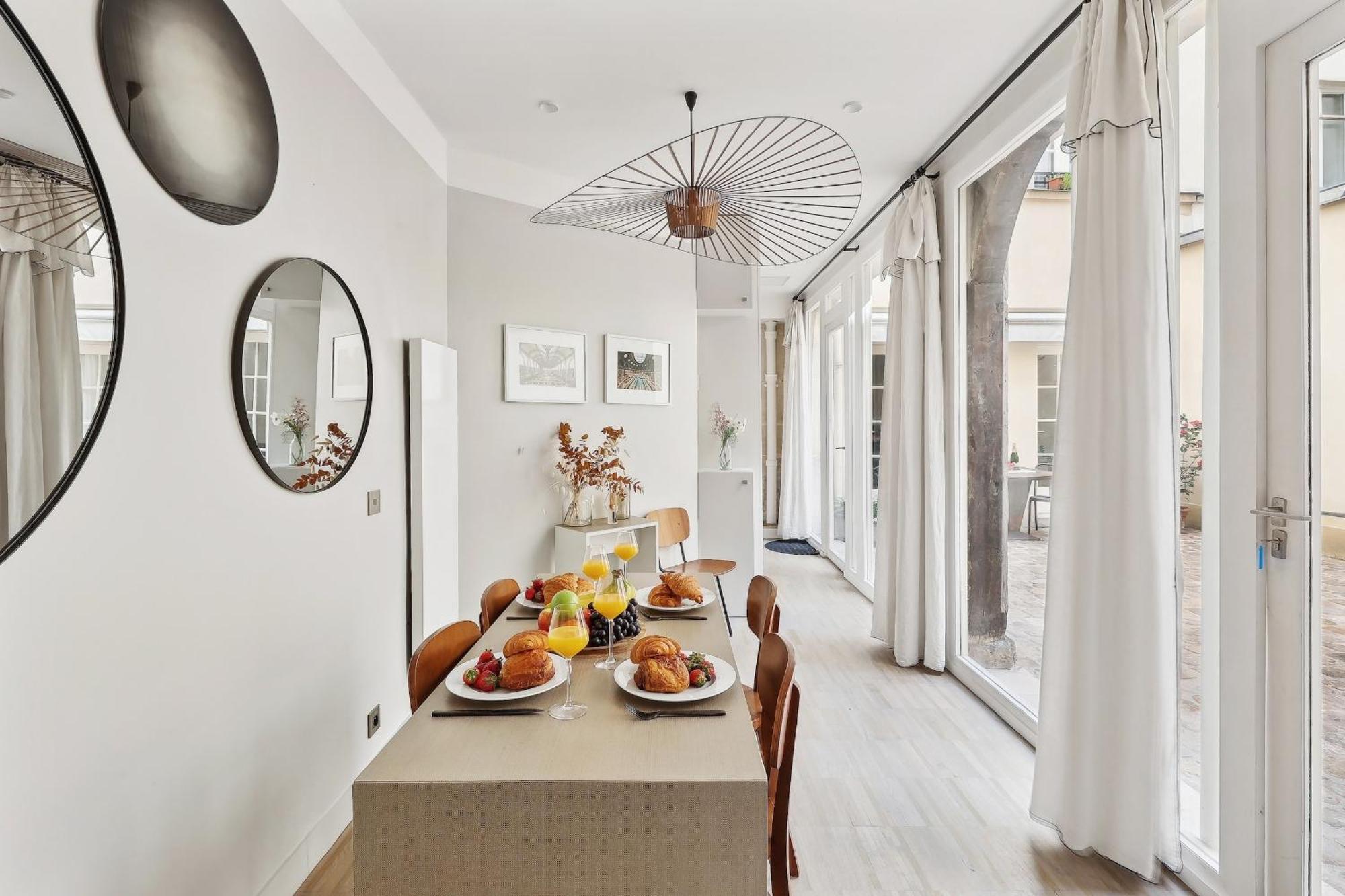 Bnbnova - Le Marais & Place Des Vosges Appartement Paris